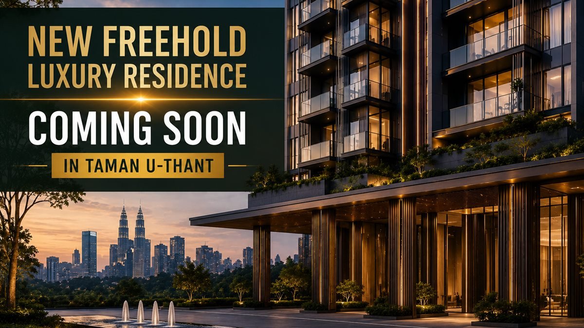 Preview of an upcoming freehold luxury residence in Taman U-Thant